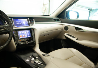Подержанный автомобиль Infiniti QX50 2018 года (22 фото)