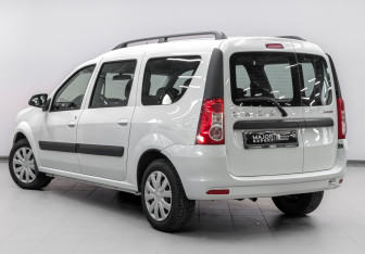 Подержанный автомобиль LADA (ВАЗ) Largus Wagon 2021 года (7 фото)