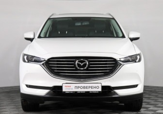 Подержанный автомобиль Mazda CX-8 2022 года (2 фото)