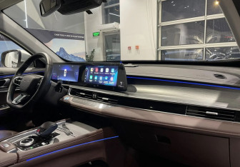 Подержанный автомобиль Chery Tiggo 8 Pro Plug-in Hybrid 2023 года (10 фото)