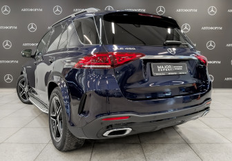Подержанный автомобиль Mercedes-Benz GLE 2019 года (7 фото)