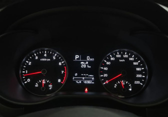 Подержанный автомобиль Kia Rio Sedan 2019 года (13 фото)