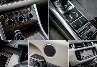 Подержанный автомобиль Land Rover Range Rover Sport 2014 года (16 фото)
