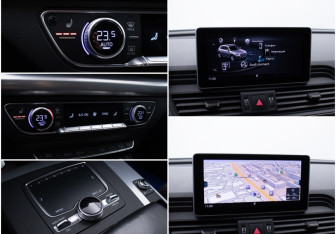 Подержанный автомобиль Audi Q5 2017 года (19 фото)