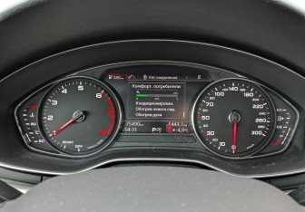 Подержанный автомобиль Audi A4 Sedan 2019 года (16 фото)