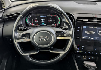 Подержанный автомобиль Hyundai Tucson 2021 года (21 фото)