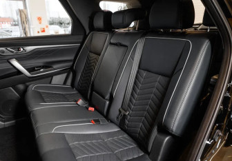 Новый Changan CS95 2024 (9 фото)