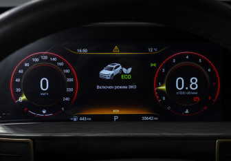 Подержанный автомобиль Exeed LX 2024 года (11 фото)