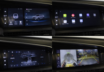 Подержанный автомобиль Geely Tugella 2023 года (18 фото)