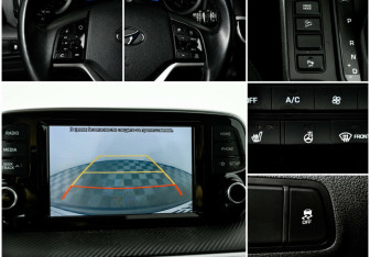 Подержанный автомобиль Hyundai Tucson 2020 года (12 фото)