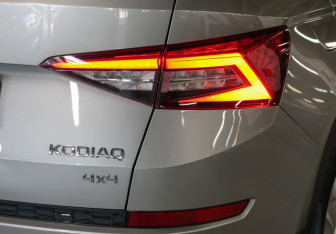 Подержанный автомобиль Skoda Kodiaq 2019 года (26 фото)