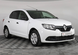 Подержанный автомобиль Renault Logan Sedan 2014 года (3 фото)