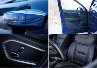 Подержанный автомобиль Geely Tugella 2021 года (19 фото)