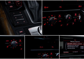 Подержанный автомобиль Audi A6 Sedan 2015 года (19 фото)