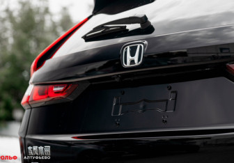Новый Honda CR-V 2026 (3 фото)