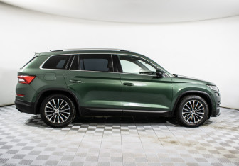 Подержанный автомобиль Skoda Kodiaq 2021 года (4 фото)