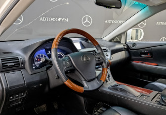 Подержанный автомобиль Lexus RX 2011 года (15 фото)