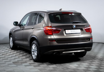 Подержанный автомобиль BMW X3 2011 года (7 фото)