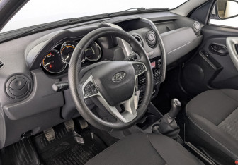 Подержанный автомобиль LADA (ВАЗ) Largus Wagon 2021 года (16 фото)