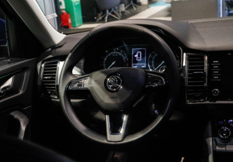 Подержанный автомобиль Skoda Kodiaq 2018 года (13 фото)