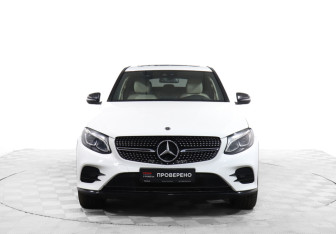Подержанный автомобиль Mercedes-Benz GLC Coupe 2017 года (2 фото)