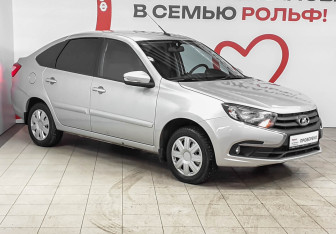 Подержанный автомобиль LADA (ВАЗ) Granta Liftback 2019 года (3 фото)