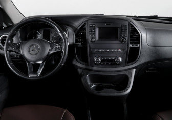 Подержанный автомобиль Mercedes-Benz Vito 2018 года (12 фото)