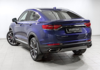 Подержанный автомобиль Geely Tugella 2021 года (7 фото)
