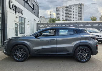 Подержанный автомобиль Changan UNI-T 2023 года (8 фото)