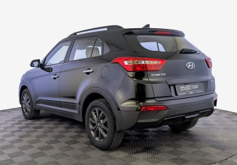 Подержанный автомобиль Hyundai Creta 2021 года (7 фото)