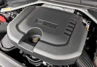 Подержанный автомобиль Land Rover Range Rover 2023 года (9 фото)