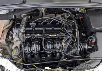 Подержанный автомобиль Ford Focus Hatchback 2018 года (9 фото)