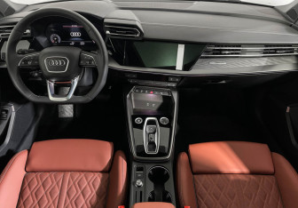 Новый Audi A3 Sedan 2026 (13 фото)
