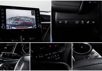 Подержанный автомобиль Toyota Camry Sedan 2021 года (16 фото)