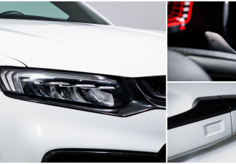 Подержанный автомобиль Geely Tugella 2023 года (22 фото)