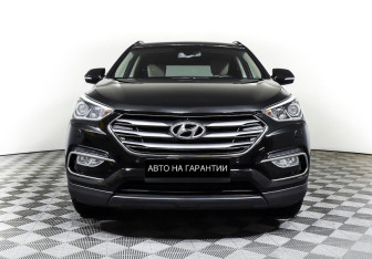 Подержанный автомобиль Hyundai Santa Fe 2015 года (2 фото)