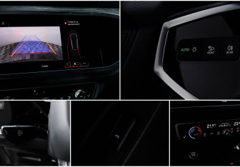 Подержанный автомобиль Audi Q3 2021 года (16 фото)
