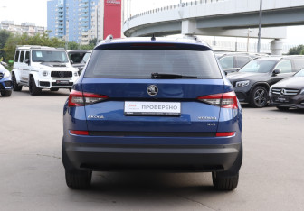 Подержанный автомобиль Skoda Kodiaq 2018 года (6 фото)