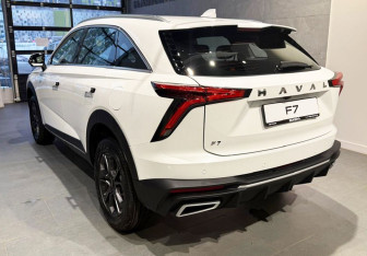 Новый Haval F7 2026 (4 фото)