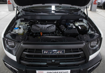 Подержанный автомобиль Haval Dargo 2023 года (9 фото)