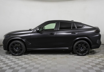 Новый BMW X6 M 2023 (8 фото)