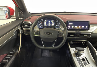 Подержанный автомобиль Belgee X50 2024 года (14 фото)