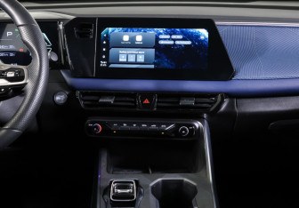 Подержанный автомобиль GAC GS3 2024 года (14 фото)