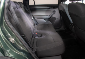 Подержанный автомобиль Skoda Kodiaq 2021 года (10 фото)