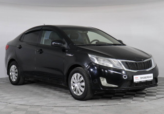 Подержанный автомобиль Kia Rio Sedan 2013 года (2 фото)