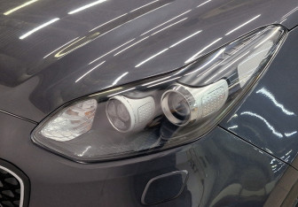 Подержанный автомобиль Kia Sportage 2018 года (11 фото)