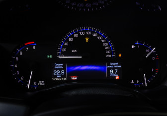 Подержанный автомобиль Cadillac ATS Sedan 2013 года (16 фото)
