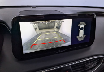 Подержанный автомобиль Hyundai Santa Fe 2021 года (26 фото)