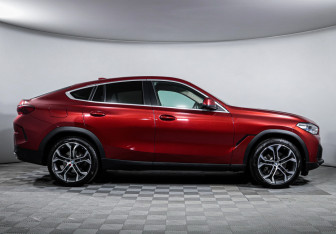 Новый BMW X6 2020 (4 фото)