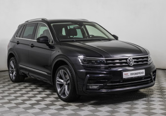Подержанный автомобиль Volkswagen Tiguan 2019 года (3 фото)